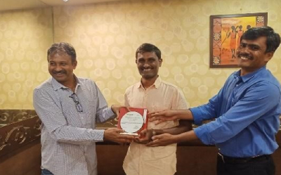 Production team effort in recovering crop loss rewarded